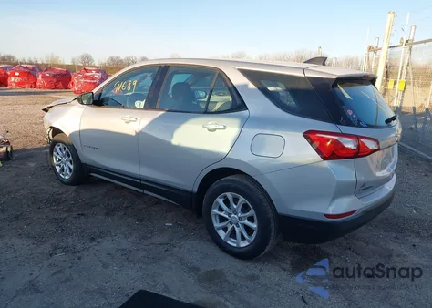 2019 Chevrolet Equinox Ls z USA, uszkodzony, nr VIN 2GNAXHEV3K6119231